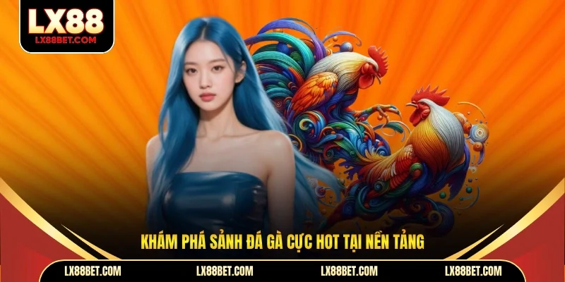 Khám phá sảnh đá gà LX88 cực hot tại nền tảng 
