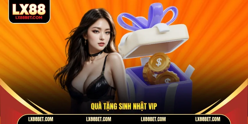 Quà tặng sinh nhật VIP 